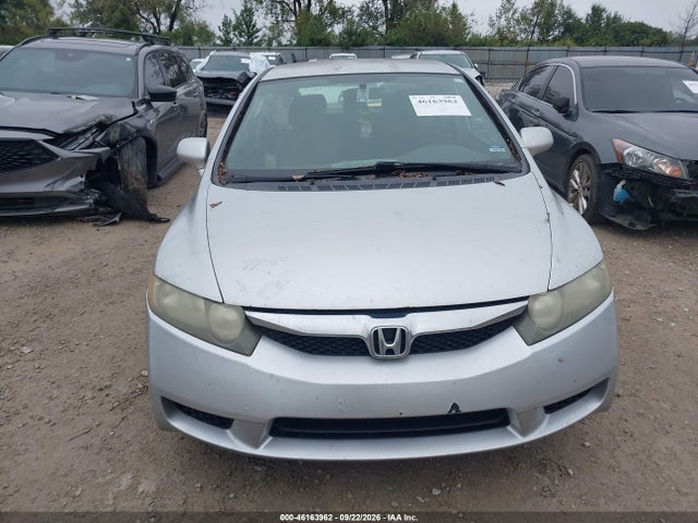 46163962 :رقم المزاد ، 2HGFA1F52AH575683 vin ، 2010 Honda Civic Lx مزاد بيع