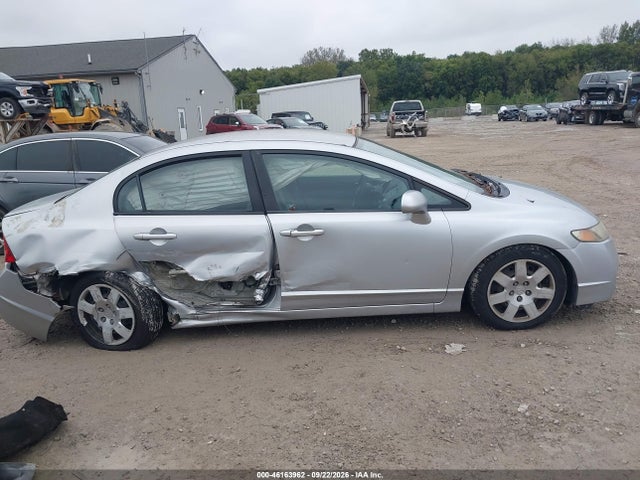 46163962 :رقم المزاد ، 2HGFA1F52AH575683 vin ، 2010 Honda Civic Lx مزاد بيع
