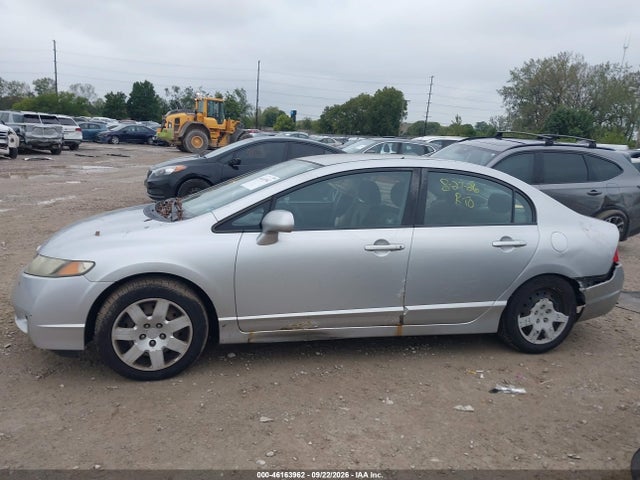 46163962 :رقم المزاد ، 2HGFA1F52AH575683 vin ، 2010 Honda Civic Lx مزاد بيع