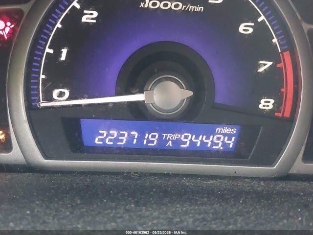 46163962 :رقم المزاد ، 2HGFA1F52AH575683 vin ، 2010 Honda Civic Lx مزاد بيع