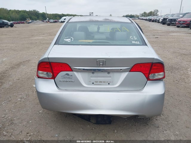 46163962 :رقم المزاد ، 2HGFA1F52AH575683 vin ، 2010 Honda Civic Lx مزاد بيع