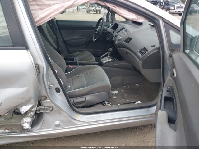 46163962 :رقم المزاد ، 2HGFA1F52AH575683 vin ، 2010 Honda Civic Lx مزاد بيع