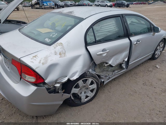 46163962 :رقم المزاد ، 2HGFA1F52AH575683 vin ، 2010 Honda Civic Lx مزاد بيع