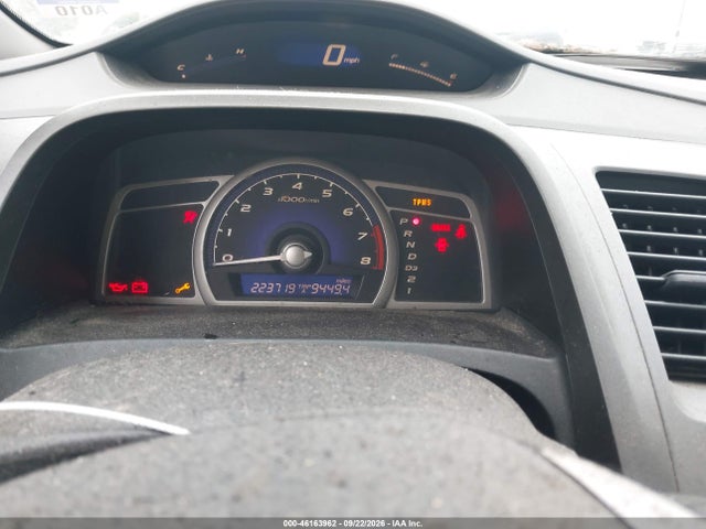 46163962 :رقم المزاد ، 2HGFA1F52AH575683 vin ، 2010 Honda Civic Lx مزاد بيع