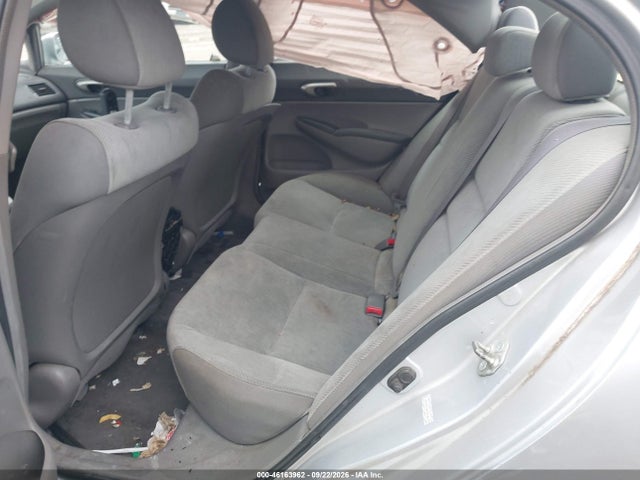 46163962 :رقم المزاد ، 2HGFA1F52AH575683 vin ، 2010 Honda Civic Lx مزاد بيع