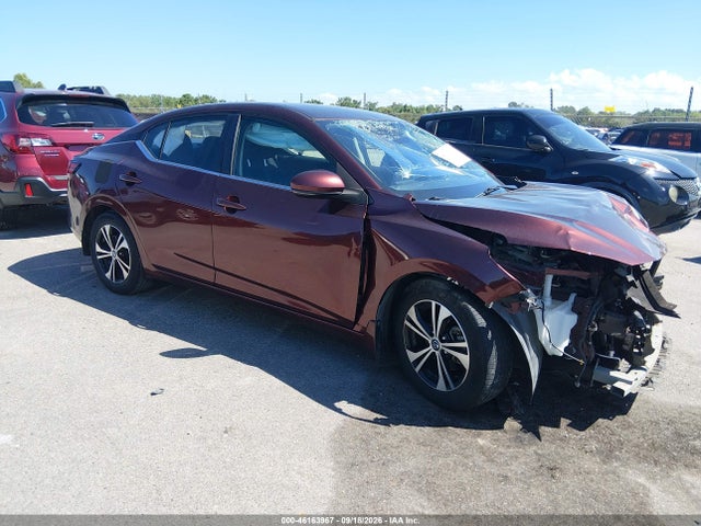 Продаж на аукціоні авто 2020 Nissan Sentra Sv Xtronic Cvt, vin: 3N1AB8CV2LY223206, номер лоту: 46163967