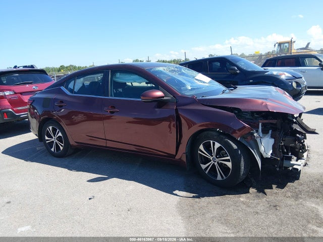 Продаж на аукціоні авто 2020 Nissan Sentra Sv Xtronic Cvt, vin: 3N1AB8CV2LY223206, номер лоту: 46163967