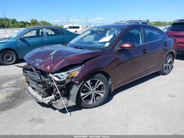 Продаж на аукціоні авто 2020 Nissan Sentra Sv Xtronic Cvt, vin: 3N1AB8CV2LY223206, номер лоту: 46163967