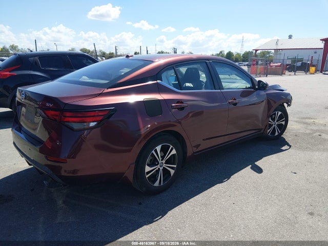 Продаж на аукціоні авто 2020 Nissan Sentra Sv Xtronic Cvt, vin: 3N1AB8CV2LY223206, номер лоту: 46163967