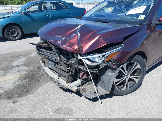 Продаж на аукціоні авто 2020 Nissan Sentra Sv Xtronic Cvt, vin: 3N1AB8CV2LY223206, номер лоту: 46163967