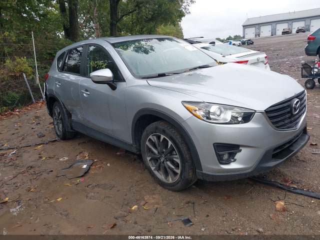2016 Mazda Cx-5 Grand Touring მანქანა იყიდება აუქციონზე, vin: JM3KE4DY7G0721094, აუქციონის ნომერი: 46163974