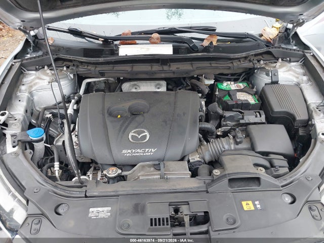 2016 Mazda Cx-5 Grand Touring მანქანა იყიდება აუქციონზე, vin: JM3KE4DY7G0721094, აუქციონის ნომერი: 46163974