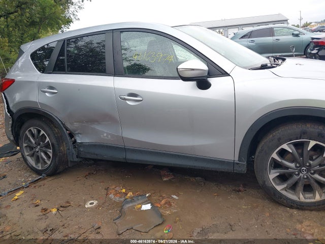 2016 Mazda Cx-5 Grand Touring მანქანა იყიდება აუქციონზე, vin: JM3KE4DY7G0721094, აუქციონის ნომერი: 46163974