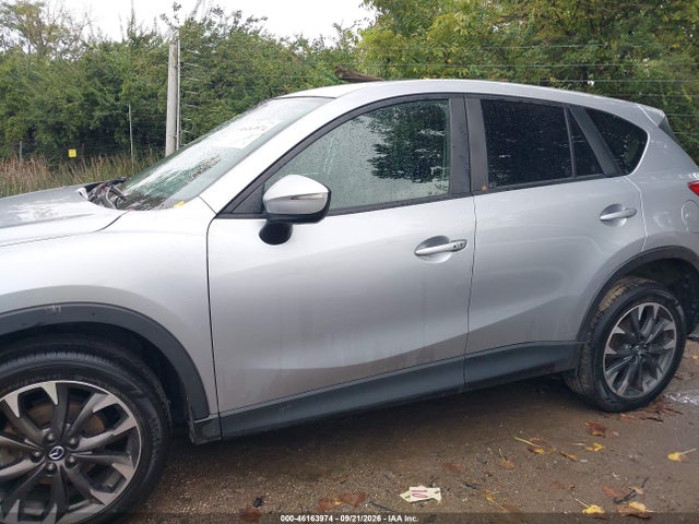 2016 Mazda Cx-5 Grand Touring მანქანა იყიდება აუქციონზე, vin: JM3KE4DY7G0721094, აუქციონის ნომერი: 46163974