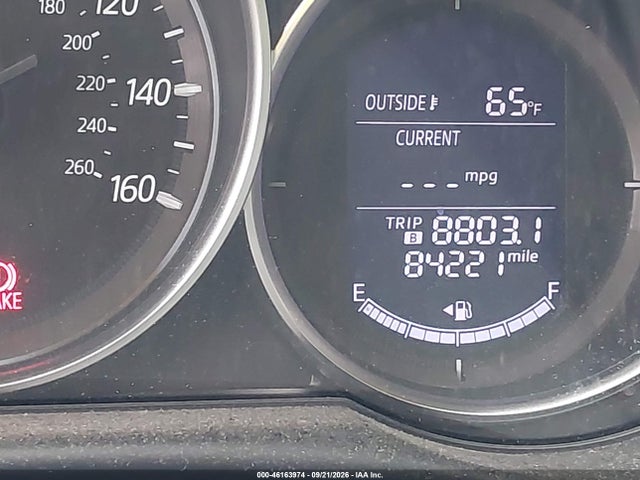 2016 Mazda Cx-5 Grand Touring მანქანა იყიდება აუქციონზე, vin: JM3KE4DY7G0721094, აუქციონის ნომერი: 46163974