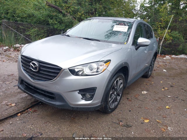 2016 Mazda Cx-5 Grand Touring მანქანა იყიდება აუქციონზე, vin: JM3KE4DY7G0721094, აუქციონის ნომერი: 46163974
