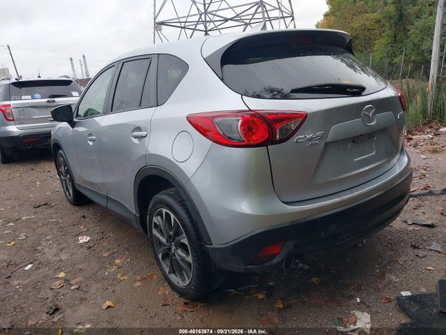 2016 Mazda Cx-5 Grand Touring მანქანა იყიდება აუქციონზე, vin: JM3KE4DY7G0721094, აუქციონის ნომერი: 46163974