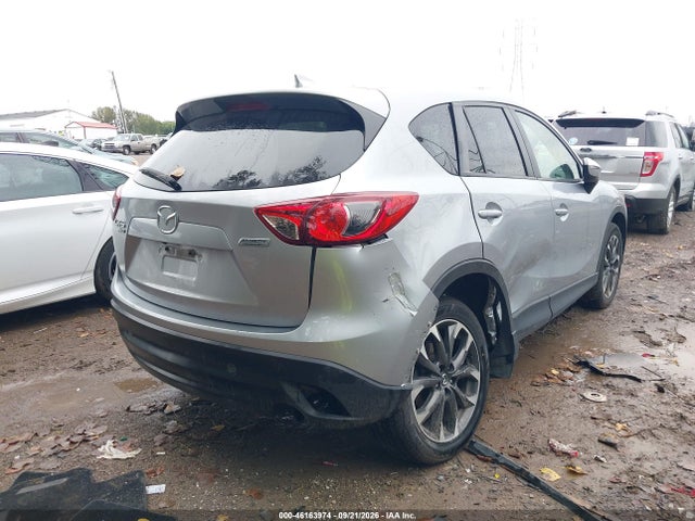 2016 Mazda Cx-5 Grand Touring მანქანა იყიდება აუქციონზე, vin: JM3KE4DY7G0721094, აუქციონის ნომერი: 46163974
