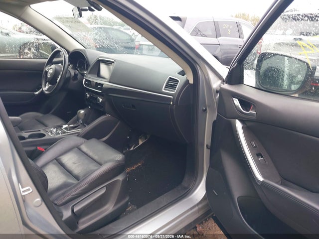 2016 Mazda Cx-5 Grand Touring მანქანა იყიდება აუქციონზე, vin: JM3KE4DY7G0721094, აუქციონის ნომერი: 46163974