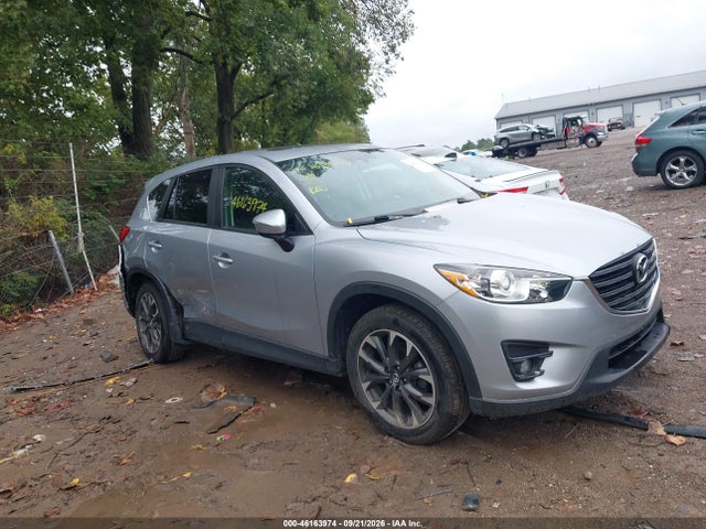 2016 Mazda Cx-5 Grand Touring მანქანა იყიდება აუქციონზე, vin: JM3KE4DY7G0721094, აუქციონის ნომერი: 46163974
