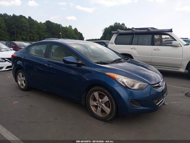 46163979 :رقم المزاد ، KMHDH4AE0DU955810 vin ، 2013 Hyundai Elantra Gls مزاد بيع