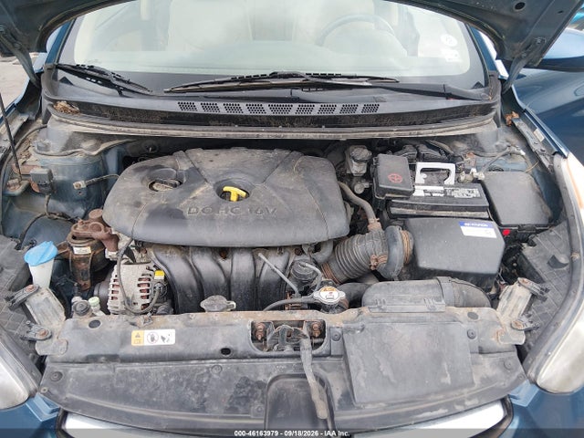 Aukcja sprzedaży 2013 Hyundai Elantra Gls, vin: KMHDH4AE0DU955810, numer aukcji: 46163979