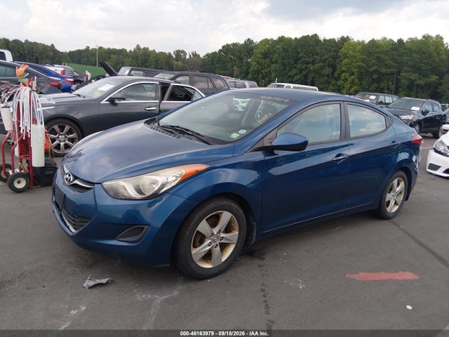 Aukcja sprzedaży 2013 Hyundai Elantra Gls, vin: KMHDH4AE0DU955810, numer aukcji: 46163979