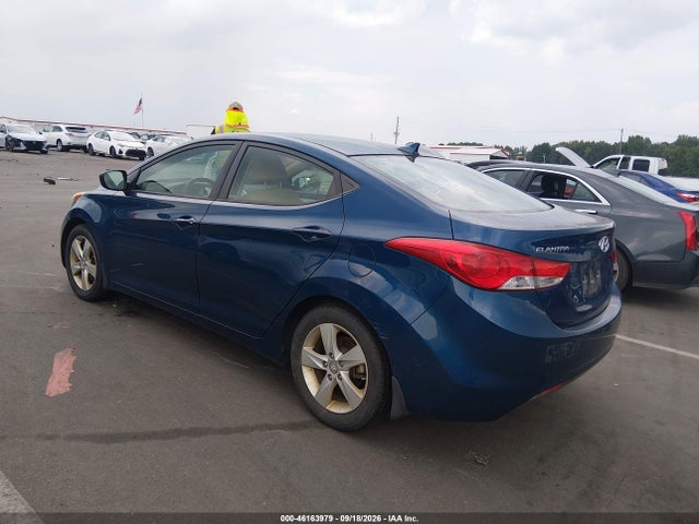 Aukcja sprzedaży 2013 Hyundai Elantra Gls, vin: KMHDH4AE0DU955810, numer aukcji: 46163979