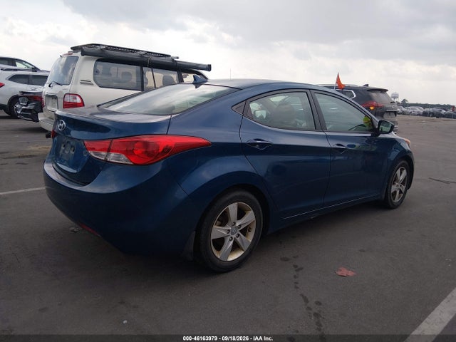 Aukcja sprzedaży 2013 Hyundai Elantra Gls, vin: KMHDH4AE0DU955810, numer aukcji: 46163979