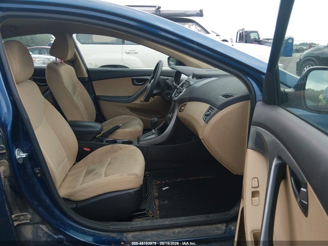 Aukcja sprzedaży 2013 Hyundai Elantra Gls, vin: KMHDH4AE0DU955810, numer aukcji: 46163979