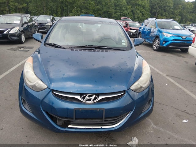 Aukcja sprzedaży 2013 Hyundai Elantra Gls, vin: KMHDH4AE0DU955810, numer aukcji: 46163979