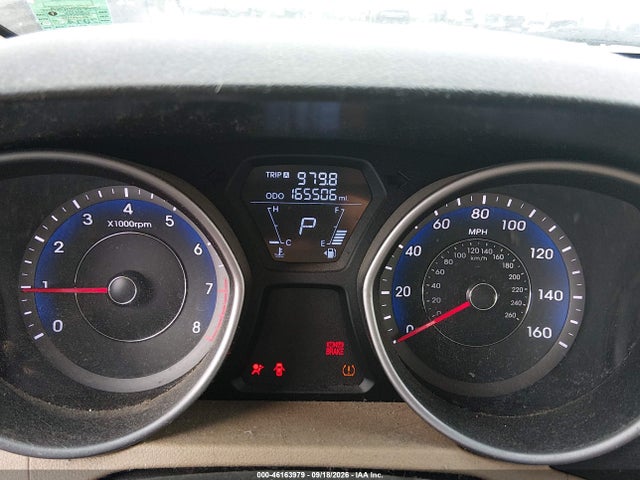 Aukcja sprzedaży 2013 Hyundai Elantra Gls, vin: KMHDH4AE0DU955810, numer aukcji: 46163979