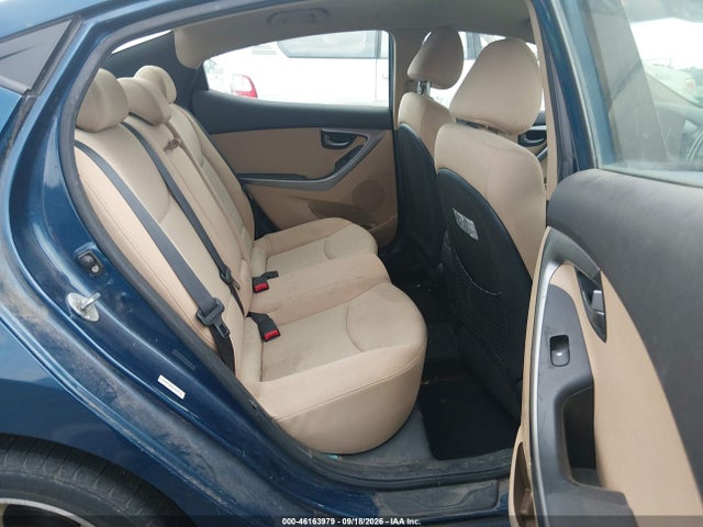 Aukcja sprzedaży 2013 Hyundai Elantra Gls, vin: KMHDH4AE0DU955810, numer aukcji: 46163979