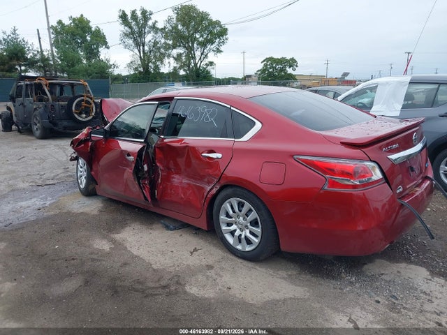 Продажа на аукционе авто 2014 Nissan Altima 2.5/2.5 S/2.5 Sl/2.5 Sv, vin: 1N4AL3AP8EC285261, номер лота: 46163982