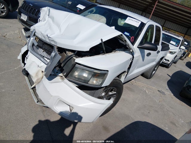 2010 Dodge Dakota Bighorn/lonestar მანქანა იყიდება აუქციონზე, vin: 1D7CE3GP6AS130721, აუქციონის ნომერი: 46163984