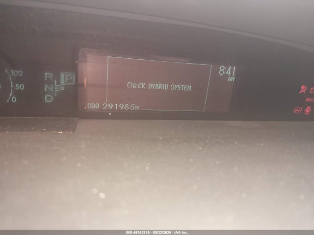 Aukcja sprzedaży 2010 Toyota Prius Iii, vin: JTDKN3DU6A0055711, numer aukcji: 46163986