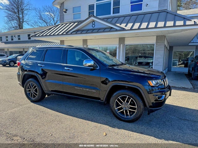2019 Jeep Grand Cherokee Limited 4x4 მანქანა იყიდება აუქციონზე, vin: 1C4RJFBG1KC542016, აუქციონის ნომერი: 46163992