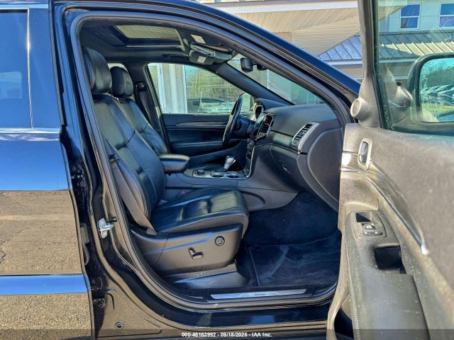 2019 Jeep Grand Cherokee Limited 4x4 მანქანა იყიდება აუქციონზე, vin: 1C4RJFBG1KC542016, აუქციონის ნომერი: 46163992