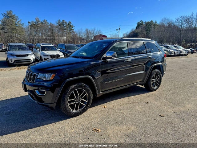2019 Jeep Grand Cherokee Limited 4x4 მანქანა იყიდება აუქციონზე, vin: 1C4RJFBG1KC542016, აუქციონის ნომერი: 46163992