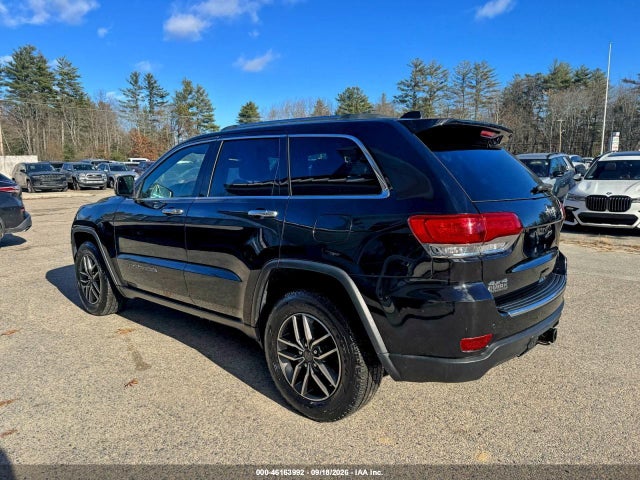 2019 Jeep Grand Cherokee Limited 4x4 მანქანა იყიდება აუქციონზე, vin: 1C4RJFBG1KC542016, აუქციონის ნომერი: 46163992