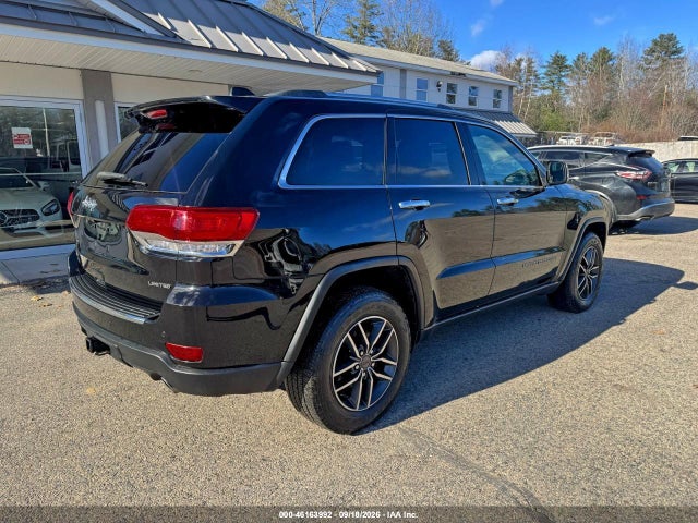 2019 Jeep Grand Cherokee Limited 4x4 მანქანა იყიდება აუქციონზე, vin: 1C4RJFBG1KC542016, აუქციონის ნომერი: 46163992