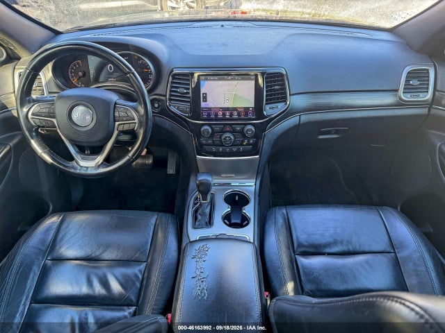 2019 Jeep Grand Cherokee Limited 4x4 მანქანა იყიდება აუქციონზე, vin: 1C4RJFBG1KC542016, აუქციონის ნომერი: 46163992