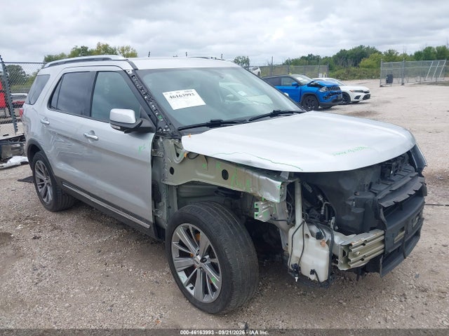 2018 Ford Explorer Limited მანქანა იყიდება აუქციონზე, vin: 1FM5K8F89JGB13395, აუქციონის ნომერი: 46163993