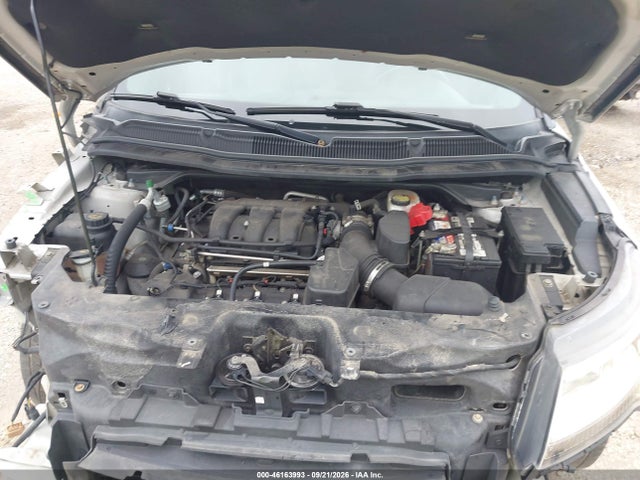 46163993 :رقم المزاد ، 1FM5K8F89JGB13395 vin ، 2018 Ford Explorer Limited مزاد بيع