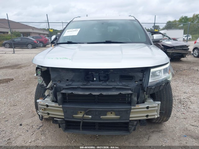 46163993 :رقم المزاد ، 1FM5K8F89JGB13395 vin ، 2018 Ford Explorer Limited مزاد بيع