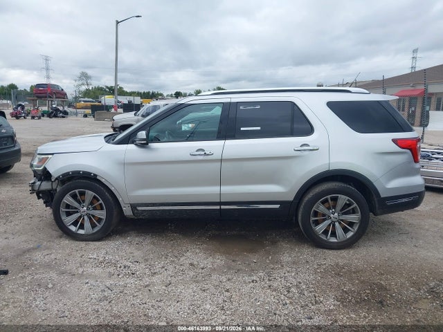 46163993 :رقم المزاد ، 1FM5K8F89JGB13395 vin ، 2018 Ford Explorer Limited مزاد بيع