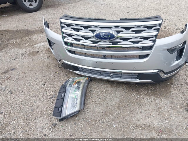 46163993 :رقم المزاد ، 1FM5K8F89JGB13395 vin ، 2018 Ford Explorer Limited مزاد بيع