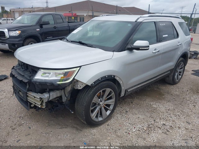46163993 :رقم المزاد ، 1FM5K8F89JGB13395 vin ، 2018 Ford Explorer Limited مزاد بيع