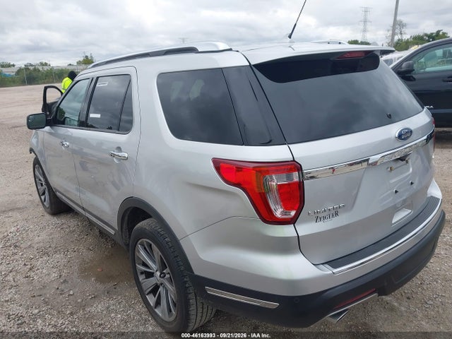 46163993 :رقم المزاد ، 1FM5K8F89JGB13395 vin ، 2018 Ford Explorer Limited مزاد بيع