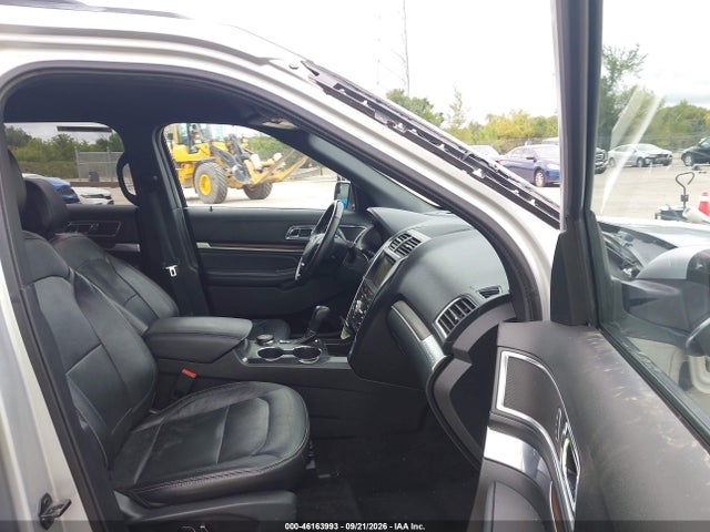 46163993 :رقم المزاد ، 1FM5K8F89JGB13395 vin ، 2018 Ford Explorer Limited مزاد بيع